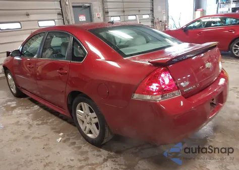 2012 Chevrolet Impala Lt z USA, uszkodzony, nr VIN 2G1WB5E36C1324589